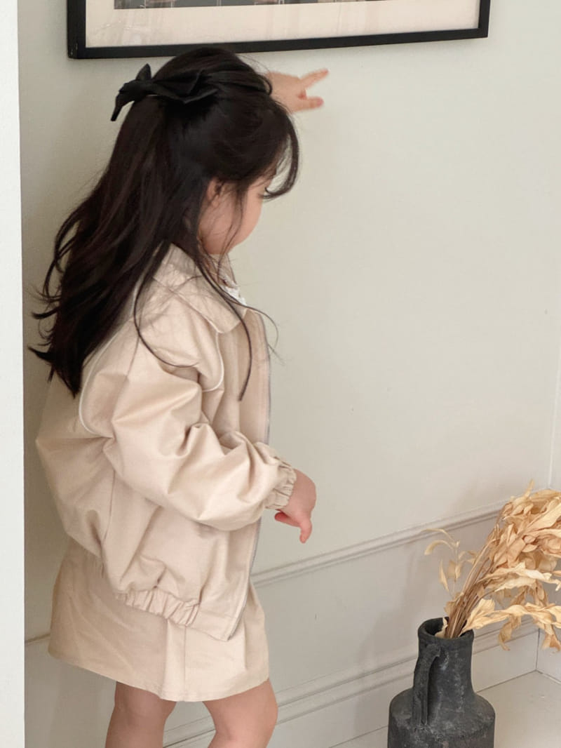 Bailey - Korean Children Fashion - #kidzfashiontrend - C Embroidery Jumper - 9