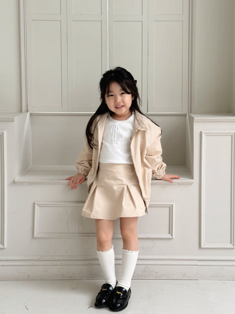 Bailey - Korean Children Fashion - #kidzfashiontrend - Pleats Pants Skirt - 3