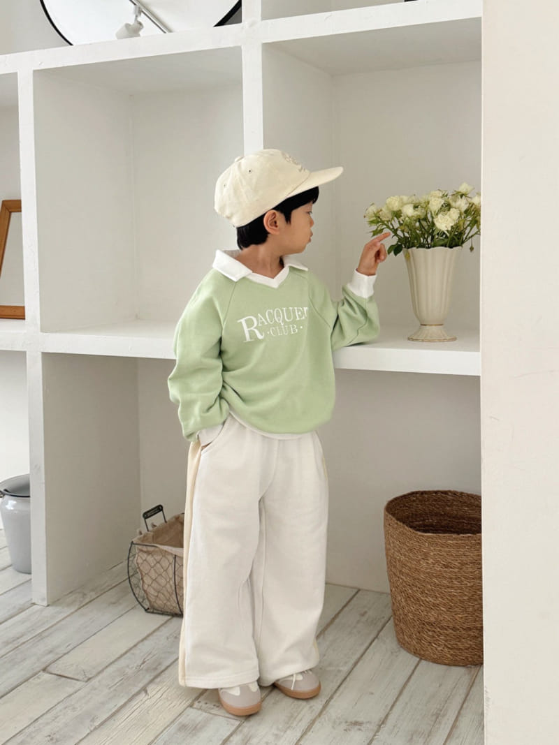 Bailey - Korean Children Fashion - #kidzfashiontrend - Pintuck Wide Pants - 2