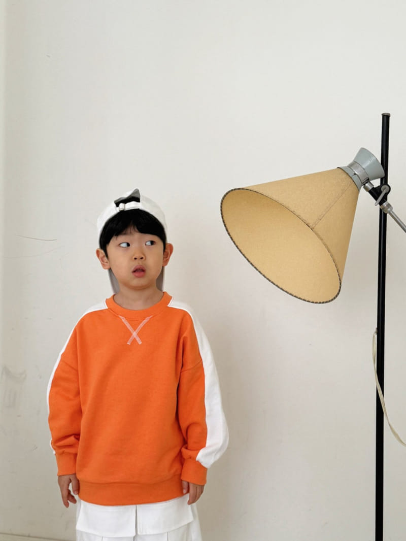 Bailey - Korean Children Fashion - #littlefashionista - Light Color Sweatshirt