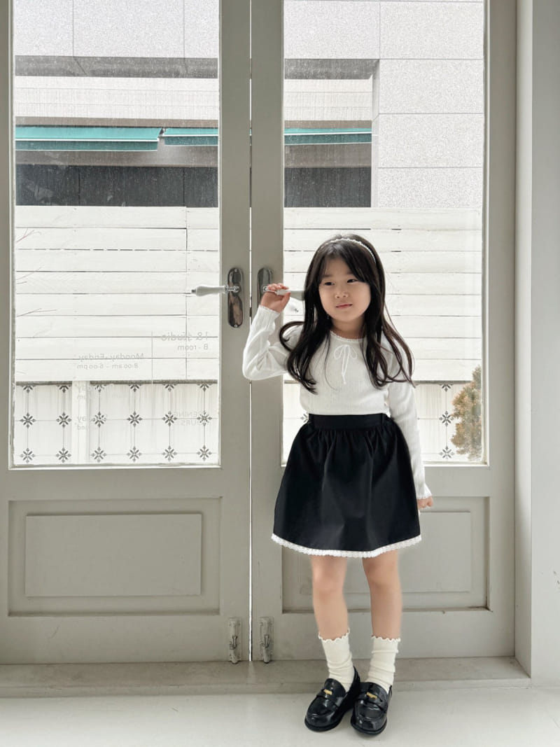 Bailey - Korean Children Fashion - #littlefashionista - Blossom Skirt - 8