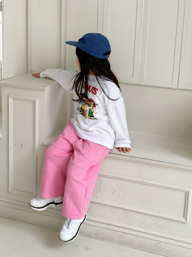 Bailey - Korean Children Fashion - #littlefashionista - Double Slit Pants - 6
