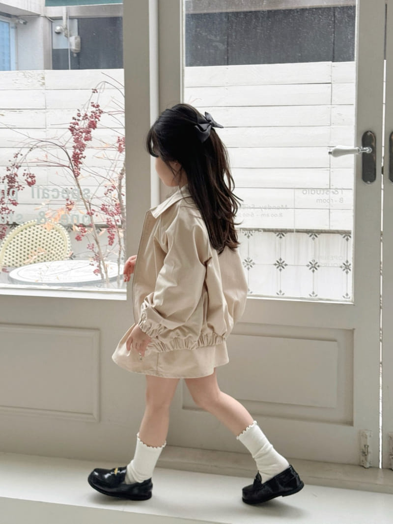 Bailey - Korean Children Fashion - #littlefashionista - Pleats Pants Skirt - 5