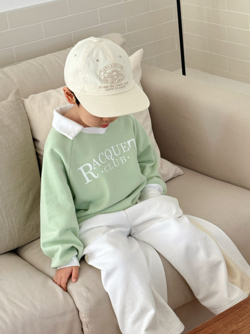Bailey - Korean Children Fashion - #magicofchildhood - V Neck Collar Sweatshirt - 3