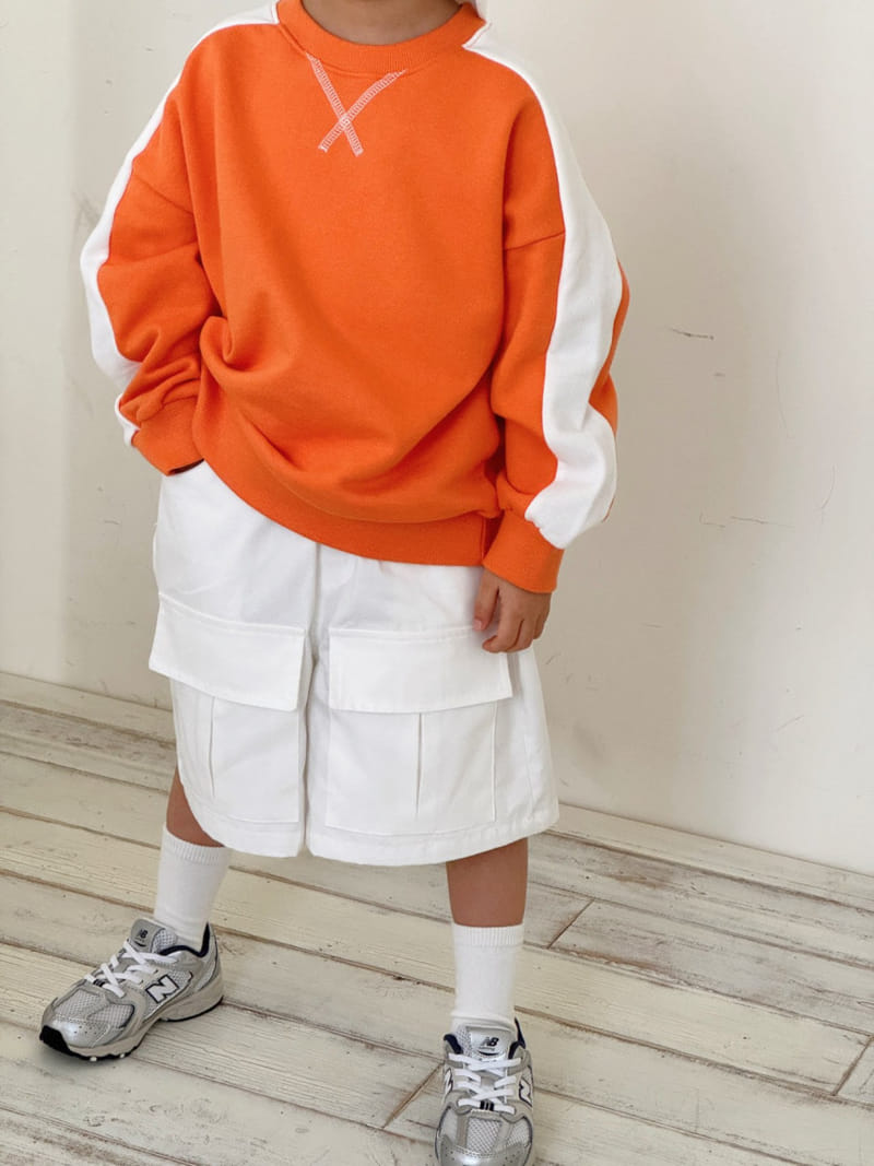 Bailey - Korean Children Fashion - #magicofchildhood - Light Color Sweatshirt - 2