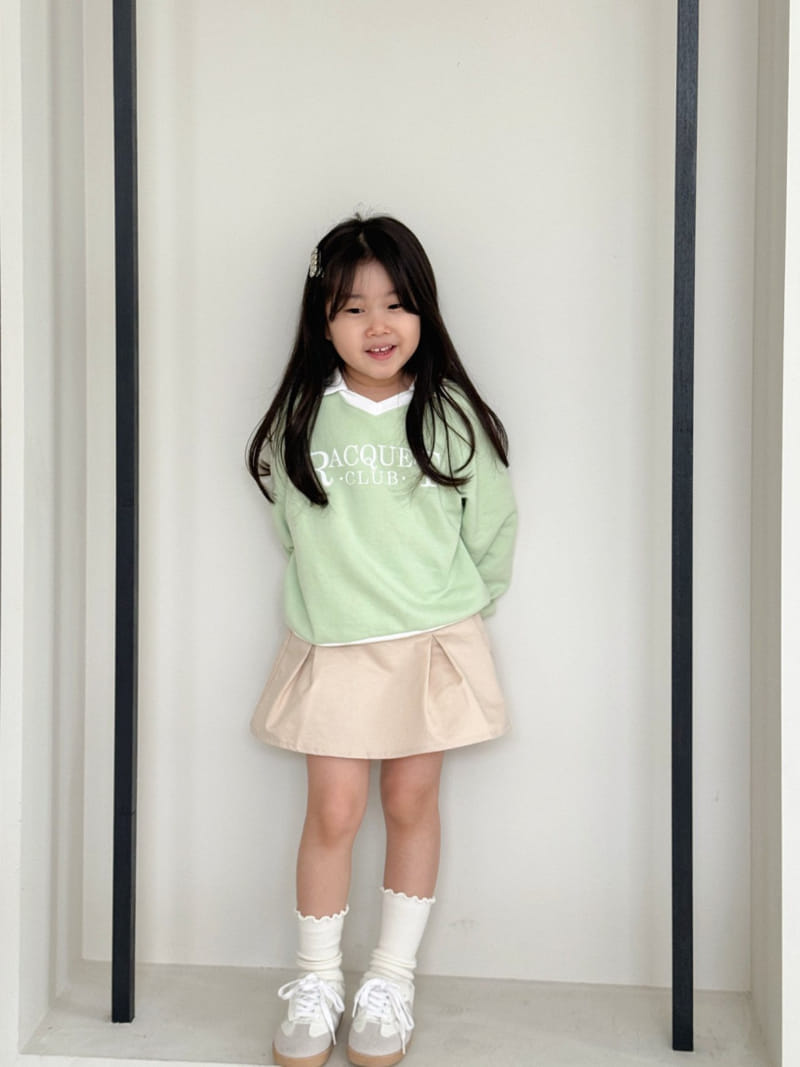 Bailey - Korean Children Fashion - #minifashionista - Pleats Pants Skirt - 7