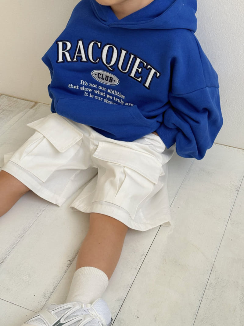 Bailey - Korean Children Fashion - #minifashionista - Racket Hoody Sweatshirt - 5