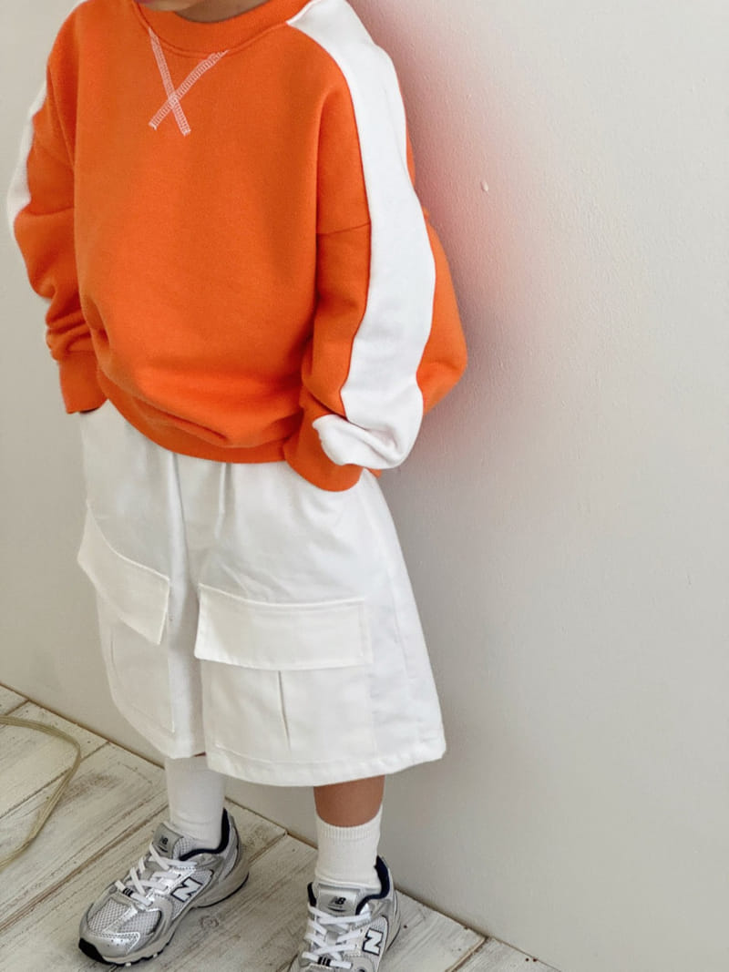 Bailey - Korean Children Fashion - #todddlerfashion - Light Color Sweatshirt - 5
