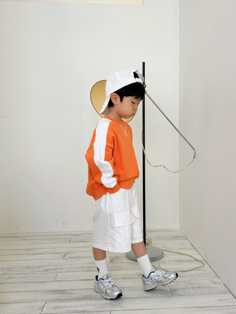 Bailey - Korean Children Fashion - #toddlerclothing - Light Color Sweatshirt - 6
