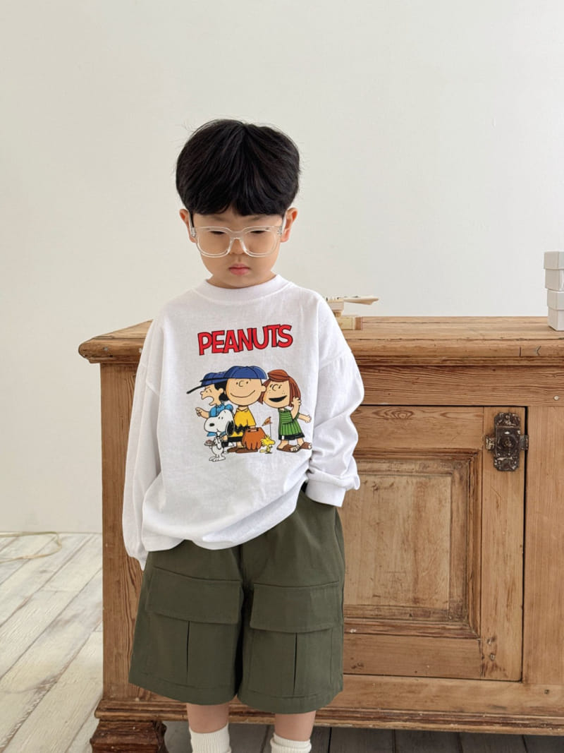 Bailey - Korean Children Fashion - #toddlerclothing - Cartoon Tee