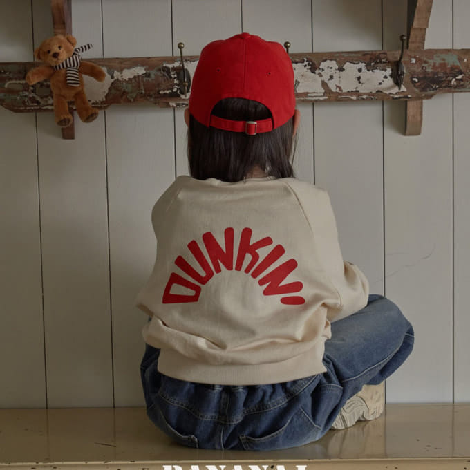 Banana J - Korean Children Fashion - #Kfashion4kids - Donut Sweatshirt