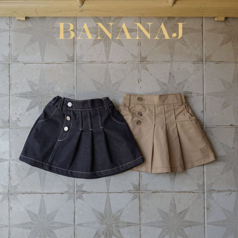 Banana J - Korean Children Fashion - #childrensboutique - Maison Skirt - 2