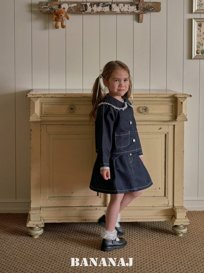 Banana J - Korean Children Fashion - #designkidswear - Maison Skirt - 3