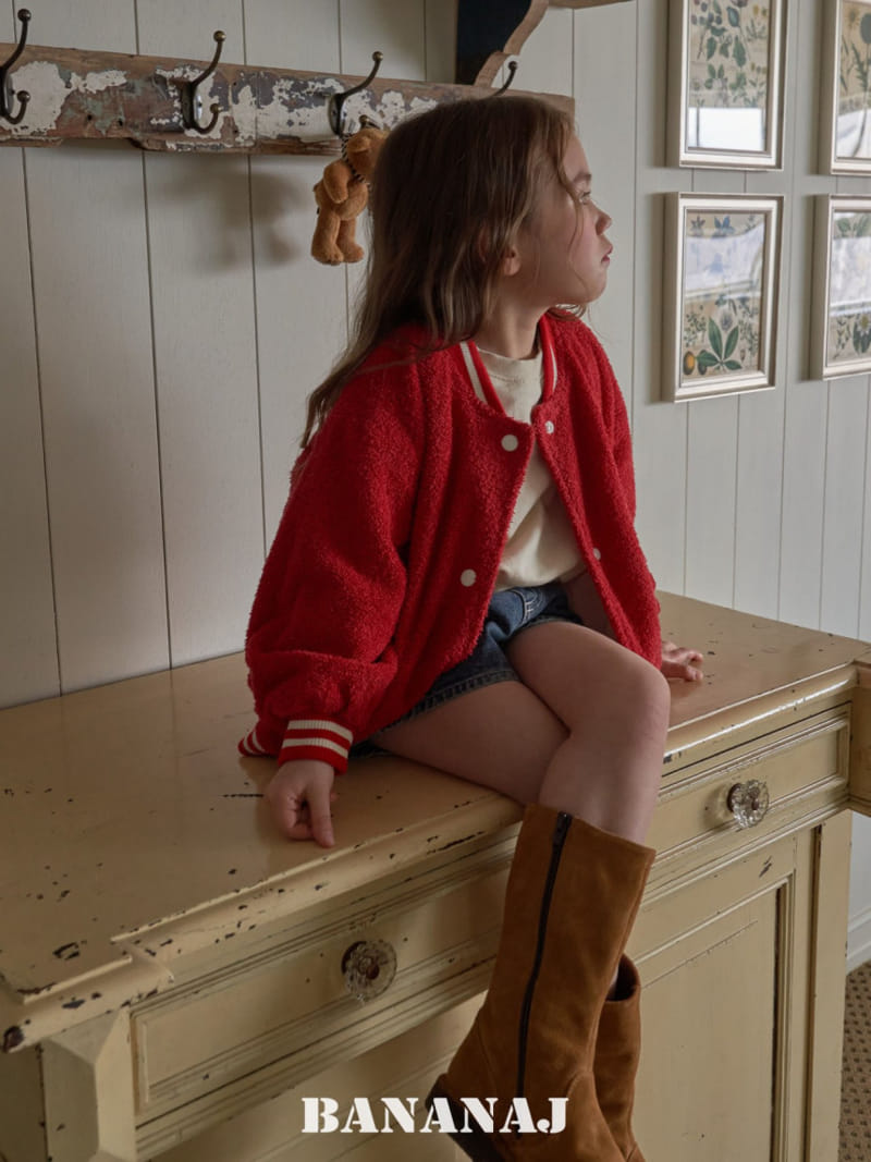 Banana J - Korean Children Fashion - #designkidswear - Yoki Base Jumper - 10