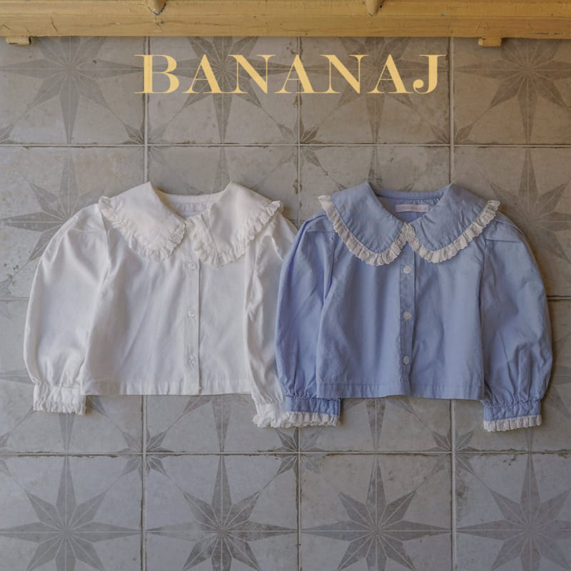 Banana J - Korean Children Fashion - #designkidswear - Candle Blouse - 2