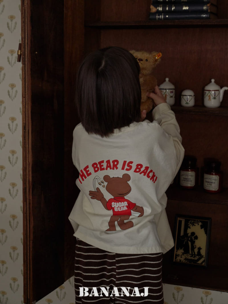 Banana J - Korean Children Fashion - #discoveringself - Suger Bear Tee - 8