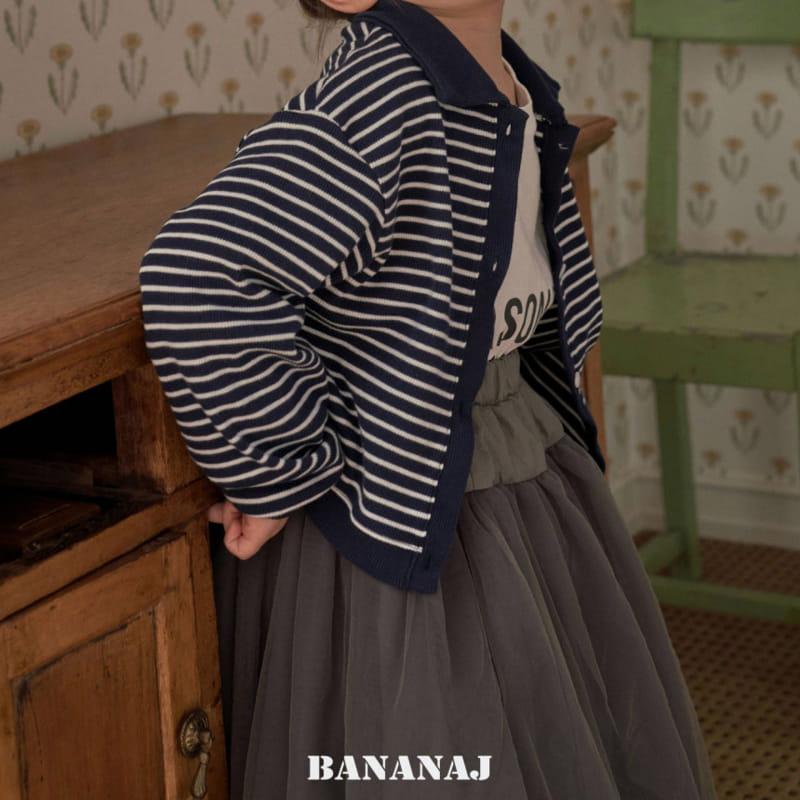 Banana J - Korean Children Fashion - #kidsshorts - Mu Mu Cardigan - 11