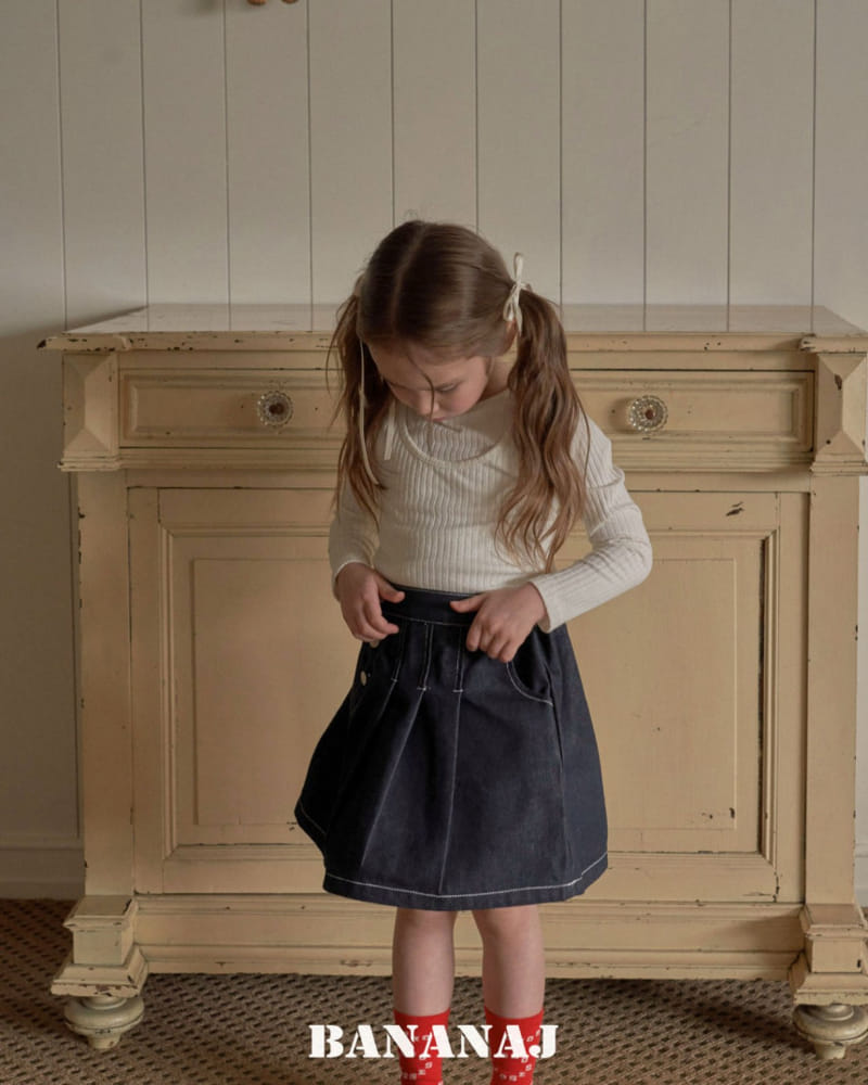 Banana J - Korean Children Fashion - #kidsshorts - Maison Skirt - 6