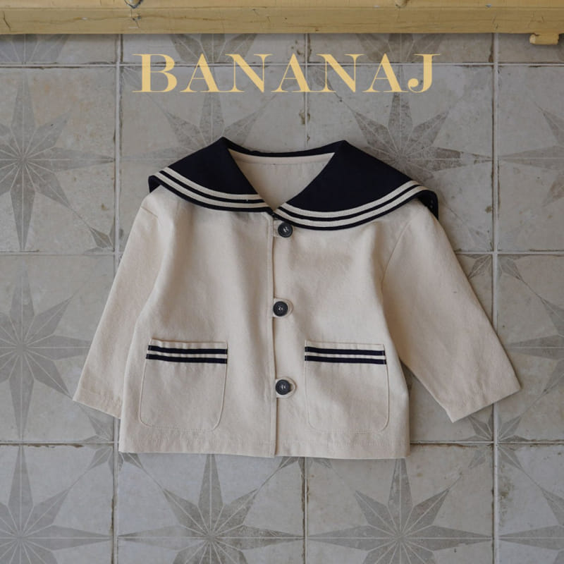 Banana J - Korean Children Fashion - #kidsshorts - Classic Jacket - 2