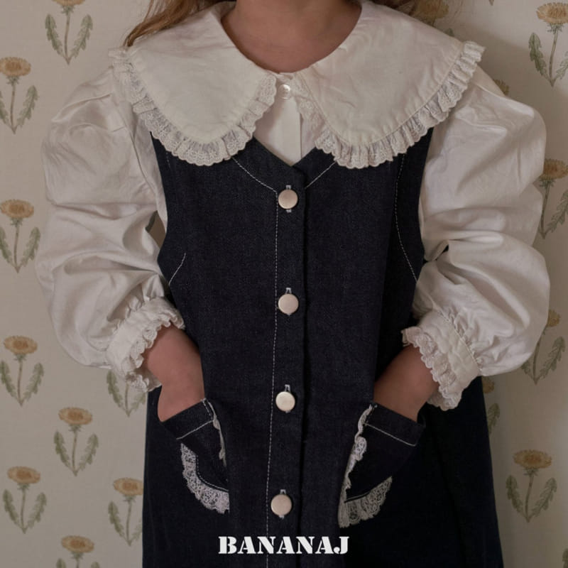Banana J - Korean Children Fashion - #kidzfashiontrend - Any One-Piece - 9