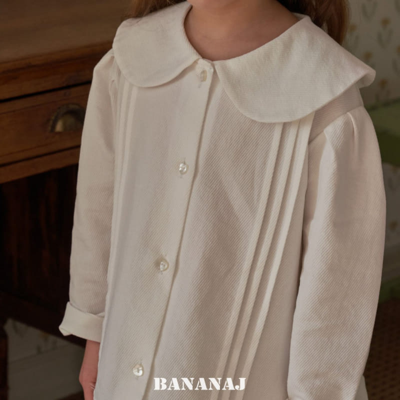 Banana J - Korean Children Fashion - #kidzfashiontrend - Serenade One-Piece - 8