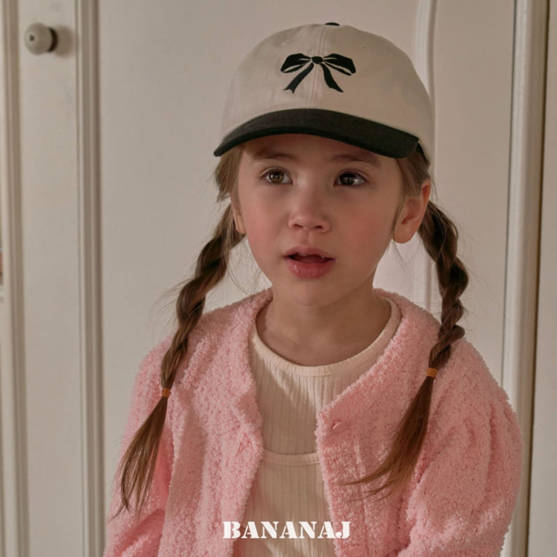 Banana J - Korean Children Fashion - #magicofchildhood - Ribbon Cap - 6