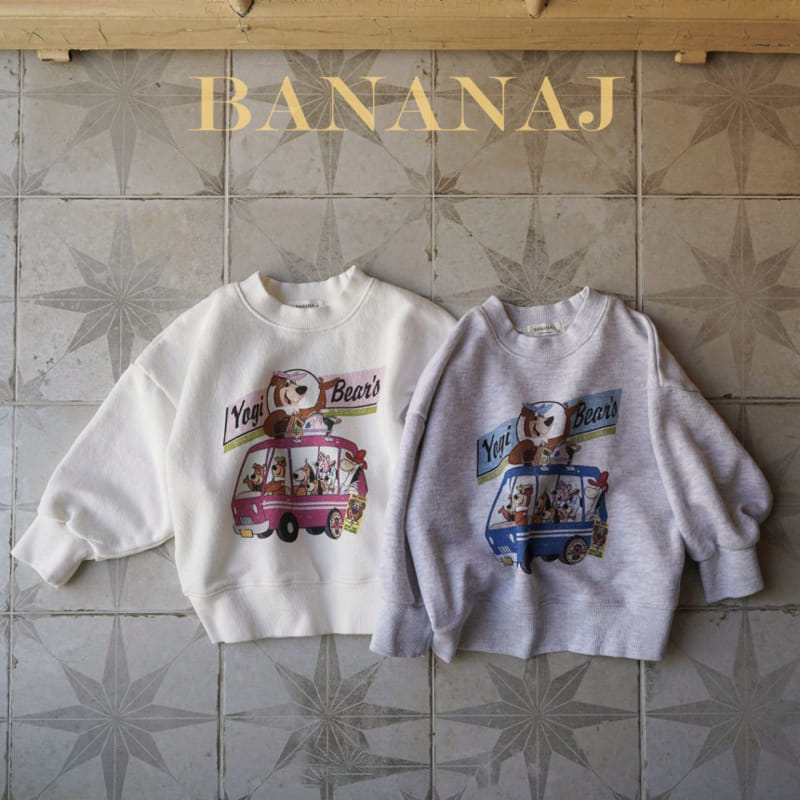 Banana J - Korean Children Fashion - #minifashionista - Vintage Sweatshirt - 2