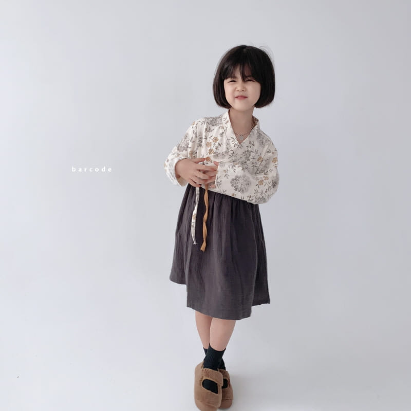 Barcode - Korean Children Fashion - #Kfashion4kids - Life Hanbok One-Piece - 8