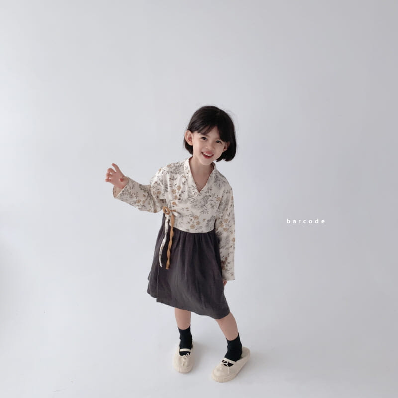 Barcode - Korean Children Fashion - #childrensboutique - Life Hanbok One-Piece