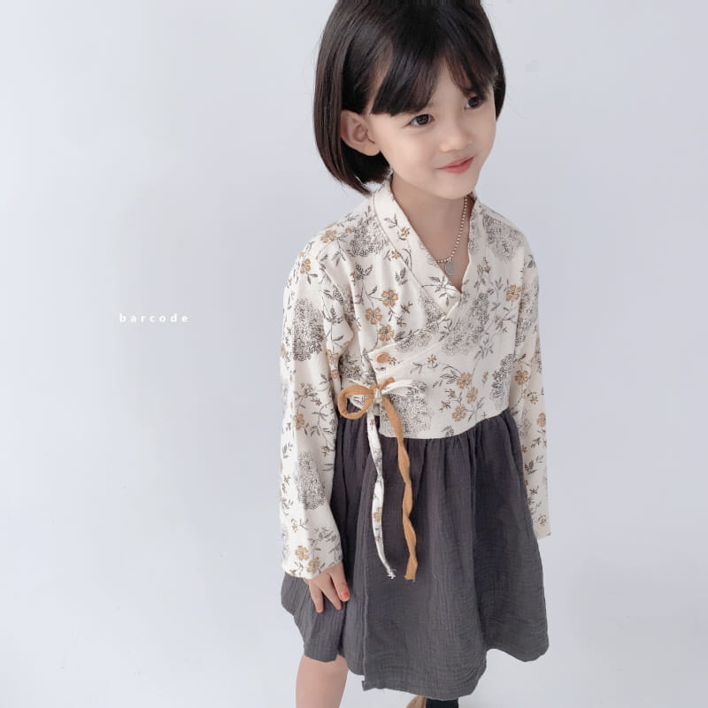 Barcode - Korean Children Fashion - #designkidswear - Life Hanbok One-Piece - 2