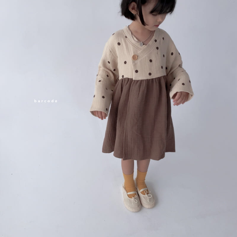 Barcode - Korean Children Fashion - #designkidswear - Dot Life Hanbok One-Piece - 4
