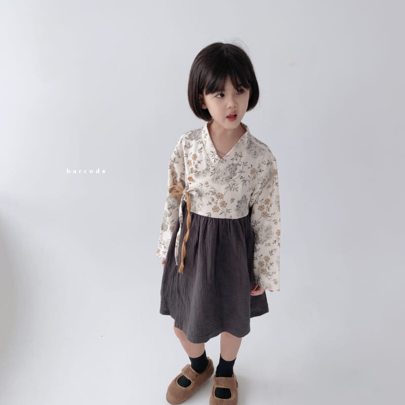 Barcode - Korean Children Fashion - #discoveringself - Life Hanbok One-Piece - 3