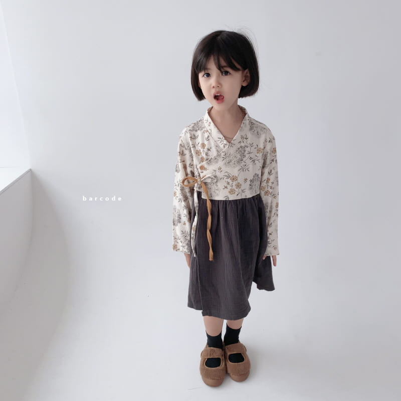 Barcode - Korean Children Fashion - #discoveringself - Life Hanbok One-Piece - 4