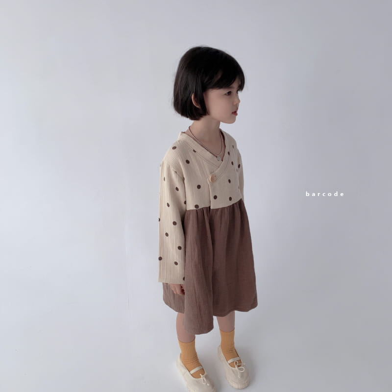 Barcode - Korean Children Fashion - #kidsshorts - Dot Life Hanbok One-Piece - 6