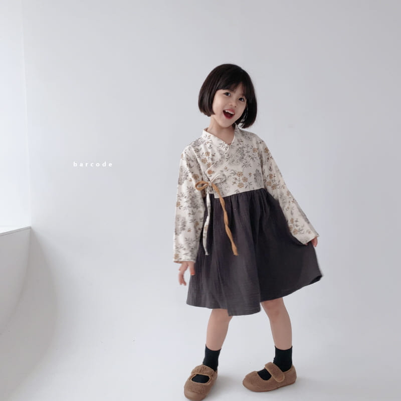 Barcode - Korean Children Fashion - #kidsshorts - Life Hanbok One-Piece - 5