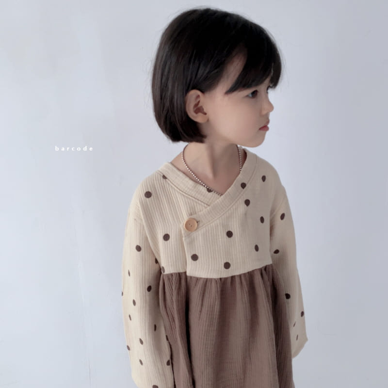 Barcode - Korean Children Fashion - #kidsstore - Dot Life Hanbok One-Piece - 7