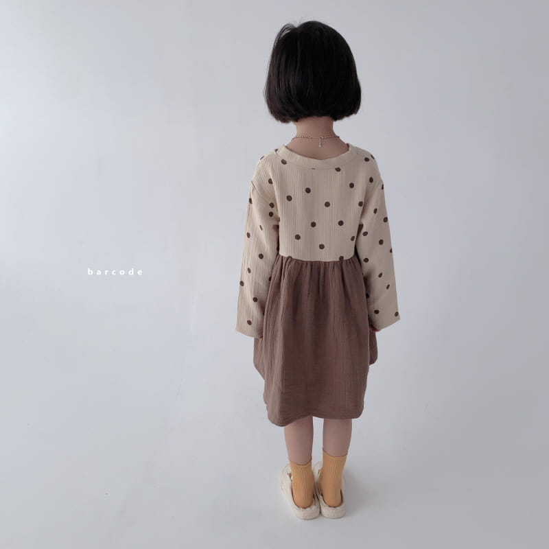 Barcode - Korean Children Fashion - #kidzfashiontrend - Dot Life Hanbok One-Piece - 8