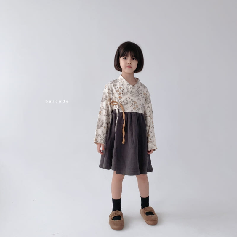 Barcode - Korean Children Fashion - #kidzfashiontrend - Life Hanbok One-Piece - 7
