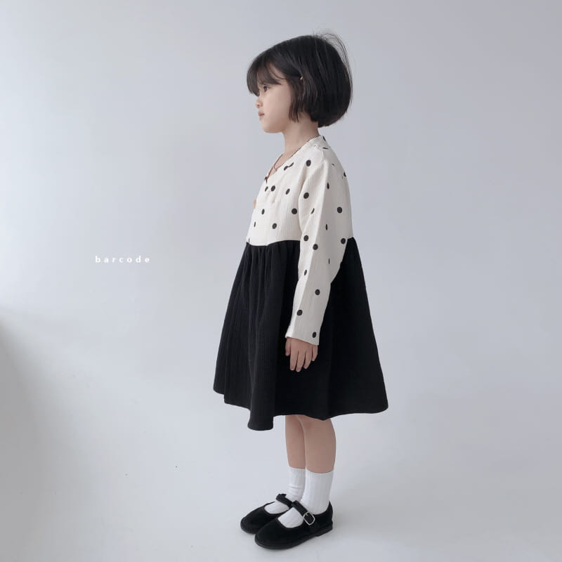 Barcode - Korean Children Fashion - #littlefashionista - Dot Life Hanbok One-Piece - 10