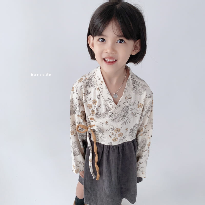 Barcode - Korean Children Fashion - #littlefashionista - Life Hanbok One-Piece - 9