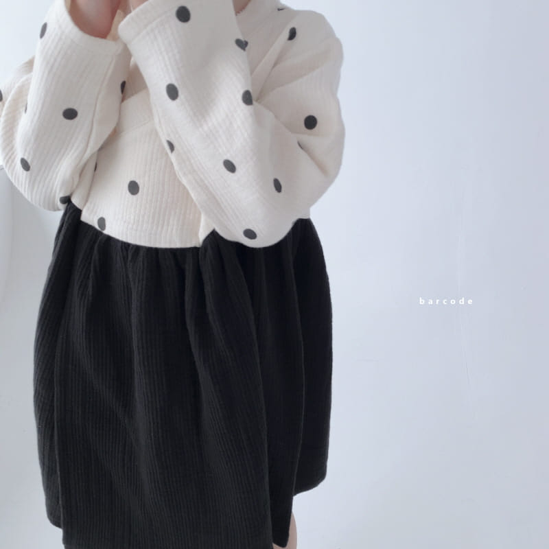 Barcode - Korean Children Fashion - #magicofchildhood - Dot Life Hanbok One-Piece - 11