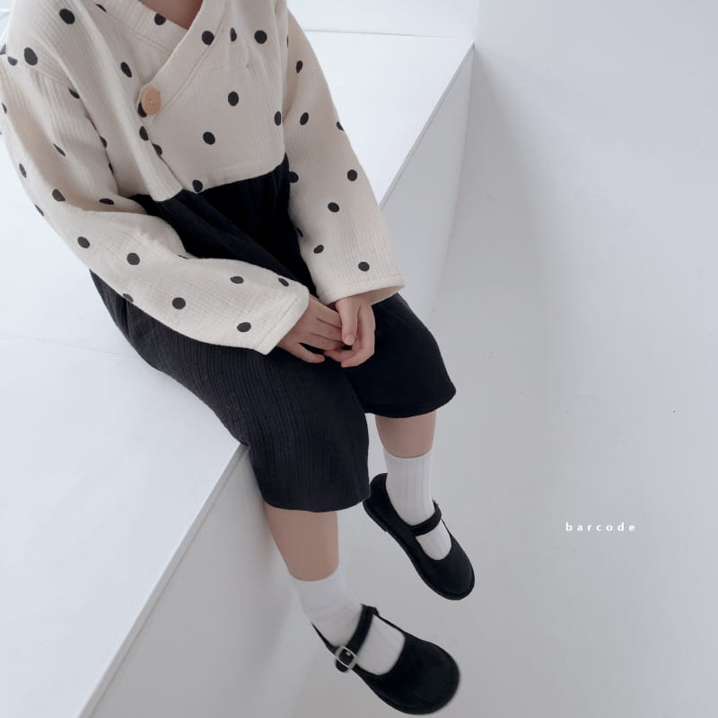 Barcode - Korean Children Fashion - #minifashionista - Dot Life Hanbok One-Piece - 12