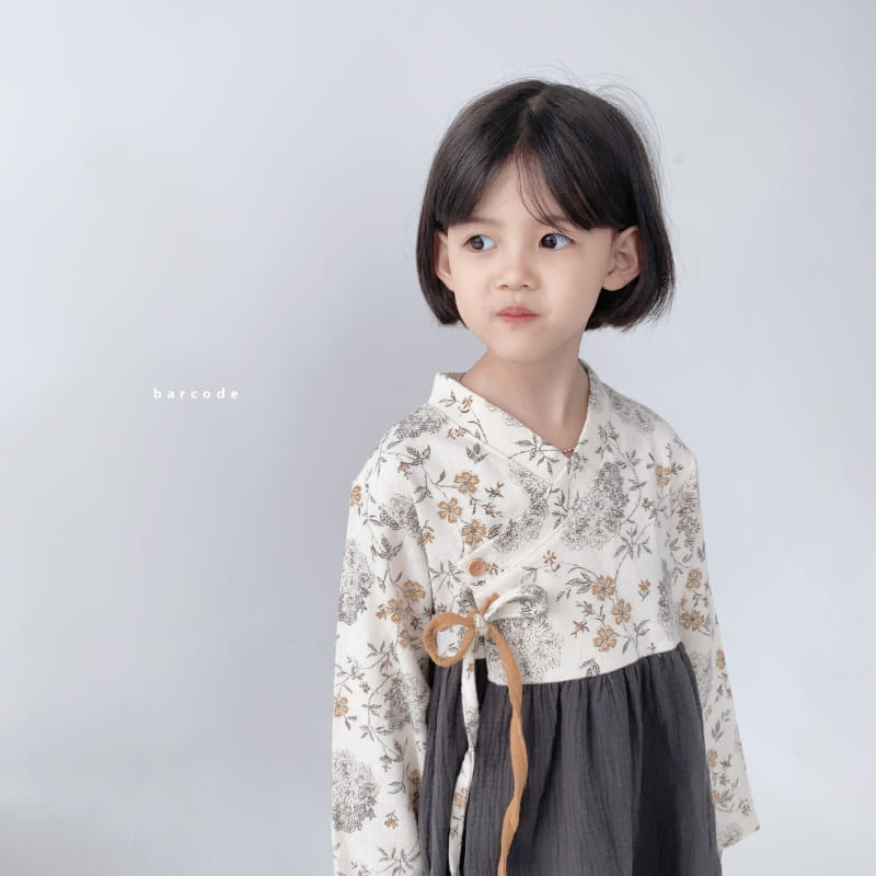 Barcode - Korean Children Fashion - #minifashionista - Life Hanbok One-Piece - 11