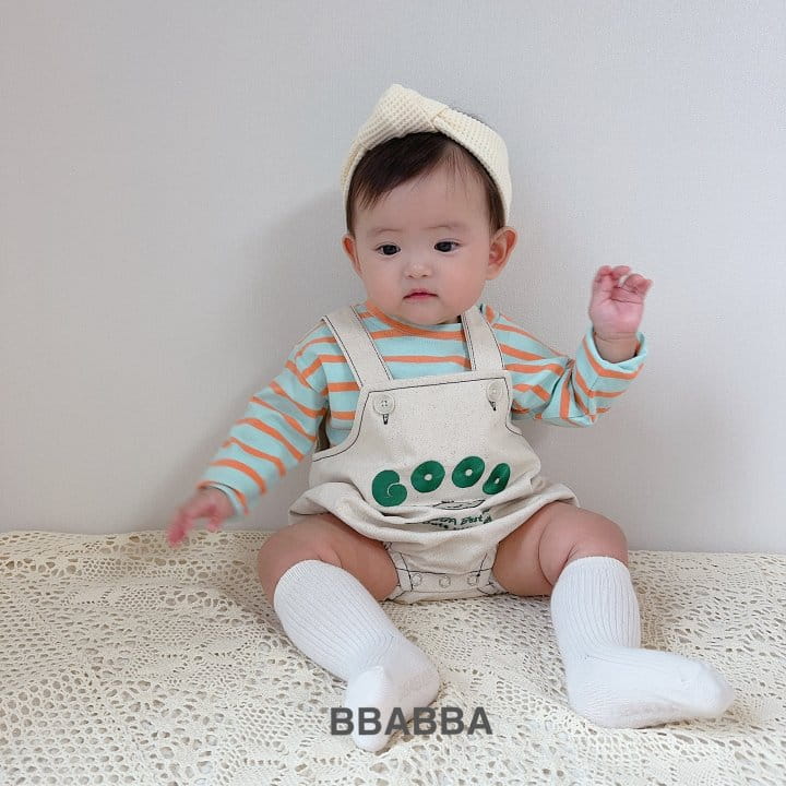 Bbabba - Korean Baby Fashion - #babyboutique - Spring Tee - 8