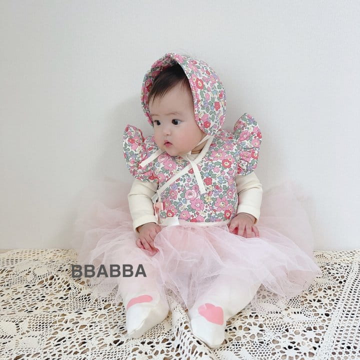 Bbabba - Korean Baby Fashion - #babyboutiqueclothing - Pretty Hanbok Girl Four Types Set 