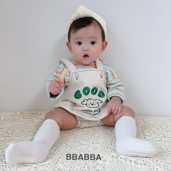 Bbabba - Korean Baby Fashion - #babyboutiqueclothing - Spring Tee - 10