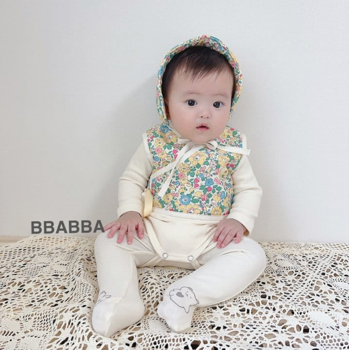 Bbabba - Korean Baby Fashion - #babyclothing - Pretty Hanbok Boy Three Types Set 