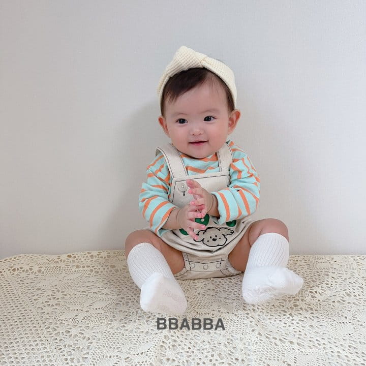 Bbabba - Korean Baby Fashion - #babyclothing - Spring Tee - 11