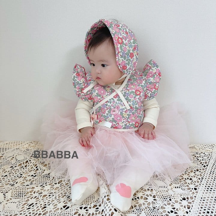Bbabba - Korean Baby Fashion - #babyfashion - Pretty Hanbok Girl Four Types Set  - 3