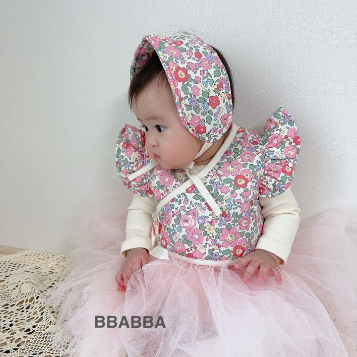 Bbabba - Korean Baby Fashion - #babyfashion - Pretty Hanbok Girl Four Types Set  - 4